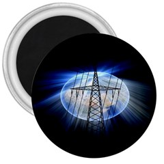 Energy Revolution Current 3  Magnets by Nexatart
