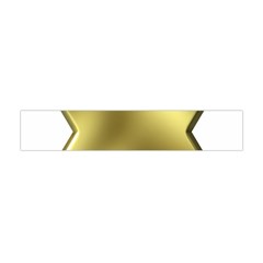 Sheriff Badge Clip Art Flano Scarf (mini) by Nexatart