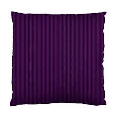Purple Texture Standard Cushion Case (two Sides) by Valentinaart