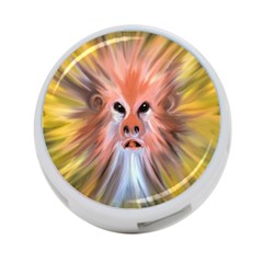Monster Ghost Horror Face 4-port Usb Hub (two Sides)  by Nexatart