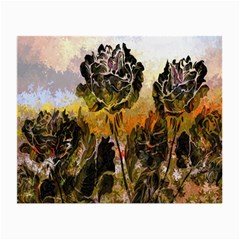 Abstract Digital Art Small Glasses Cloth by Nexatart