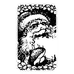 Santa Claus Christmas Holly Memory Card Reader by Nexatart