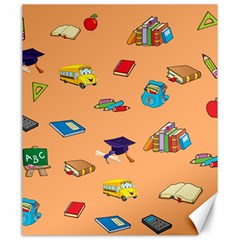School Rocks! Canvas 20  X 24   by athenastemple