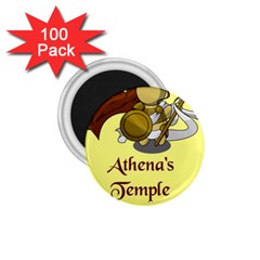 Athena s Temple 1 75  Magnets (100 Pack)  by athenastemple