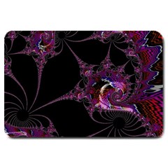 Fantasy Fractal 124 A Large Doormat  by Fractalworld