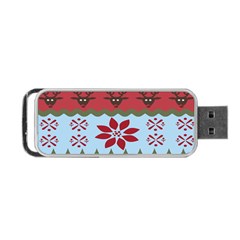 Ugly Christmas Xmas Portable Usb Flash (one Side) by Nexatart