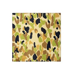 Army Camouflage Pattern Satin Bandana Scarf by Nexatart