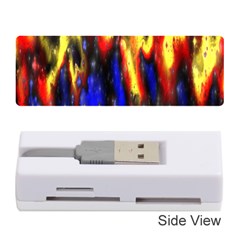 Banner Header Plasma Fractal Memory Card Reader (stick)  by Nexatart