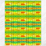 Birds Beach Sun Abstract Pattern Canvas 16  x 20   15.75 x19.29  Canvas - 1
