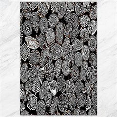 Black And White Art Pattern Historical Canvas 20  X 30   by Nexatart