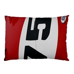 Car Auto Speed Vehicle Automobile Pillow Case (two Sides) by Nexatart