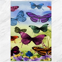 Butterfly Painting Art Graphic Canvas 12  X 18   by Nexatart