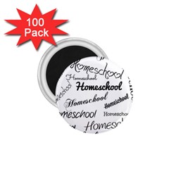 Homeschool 1 75  Magnets (100 Pack)  by athenastemple