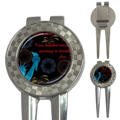 Huddledmasses 3-in-1 Golf Divots by athenastemple