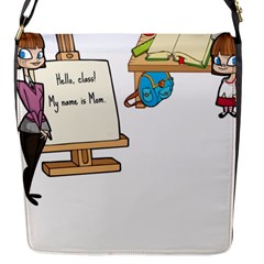 Mom Flap Messenger Bag (s)