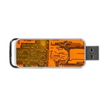 Circuit Portable USB Flash (One Side) Front