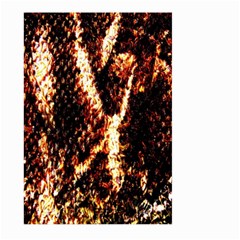 Fabric Yikes Texture Large Garden Flag (two Sides) by Nexatart