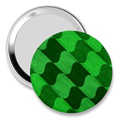 Fabric Textile Texture Surface 3  Handbag Mirrors by Nexatart