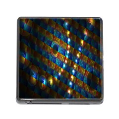 Fractal Art Digital Art Memory Card Reader (square) by Nexatart