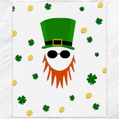 St  Patrick s Day Canvas 11  X 14   by Valentinaart