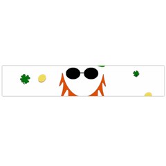 St  Patrick s Day Flano Scarf (large) by Valentinaart