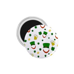 St  Patrick s Day Pattern 1 75  Magnets by Valentinaart