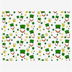 St  Patrick s Day Pattern Belt Buckles by Valentinaart