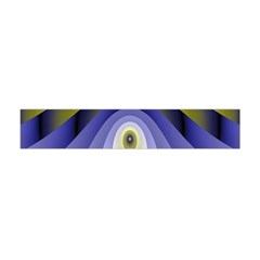 Fractal Eye Fantasy Digital Flano Scarf (mini) by Nexatart