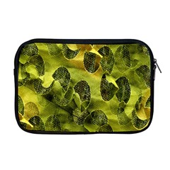 Olive Seamless Camouflage Pattern Apple Macbook Pro 17  Zipper Case by Nexatart