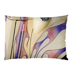 Pin Stripe Car Automobile Vehicle Pillow Case (two Sides) by Nexatart