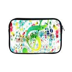 Points Circle Music Pattern Apple Ipad Mini Zipper Cases by Nexatart