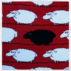 Sheep Canvas 12  X 12   by Nexatart