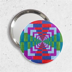 Texture Fabric Textile Jute Maze 2 25  Handbag Mirrors by Nexatart