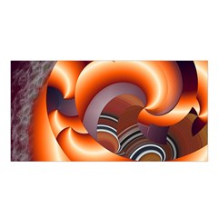 The Touch Digital Art Satin Shawl by Nexatart