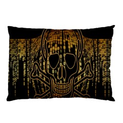 Virus Computer Encryption Trojan Pillow Case (two Sides) by Nexatart