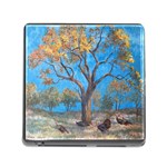 Turkeys Memory Card Reader (Square) Front