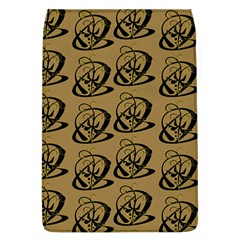 Abstract Swirl Background Wallpaper Flap Covers (l)  by Amaryn4rt