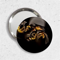 Fractal Mathematics Abstract 2 25  Handbag Mirrors by Amaryn4rt