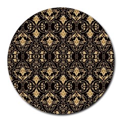 Wallpaper Wall Art Art Architecture Round Mousepads by Amaryn4rt