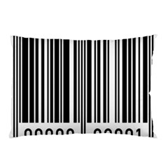 Code Data Digital Register Pillow Case (two Sides) by Amaryn4rt
