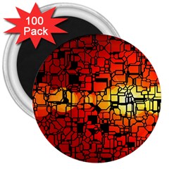Board Conductors Circuits 3  Magnets (100 Pack) by Amaryn4rt