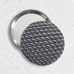 Mandelbuld 3d Metalic 2 25  Handbag Mirrors by Amaryn4rt