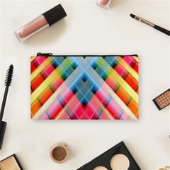 Graphics Colorful Colors Wallpaper Graphic Design Cosmetic Bag (small)  by Amaryn4rt