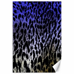 Fabric Animal Motifs Canvas 12  X 18   by Amaryn4rt