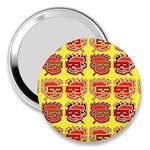 Funny Faces 3  Handbag Mirrors Front