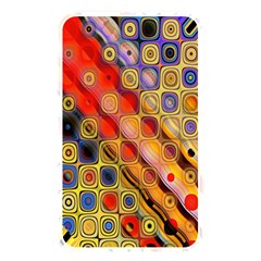 Background Texture Pattern Memory Card Reader by Amaryn4rt