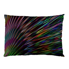 Texture Colorful Abstract Pattern Pillow Case (two Sides) by Amaryn4rt