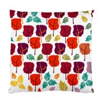 Tree Pattern Background Standard Cushion Case (Two Sides) Front