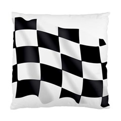 Flag Chess Corse Race Auto Road Standard Cushion Case (one Side) by Amaryn4rt