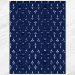 Anchor Pattern Canvas 12  X 16   by Amaryn4rt
